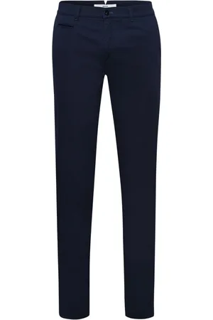 Brax Hombre, Pantalones, Azul, Talla: W32 L30