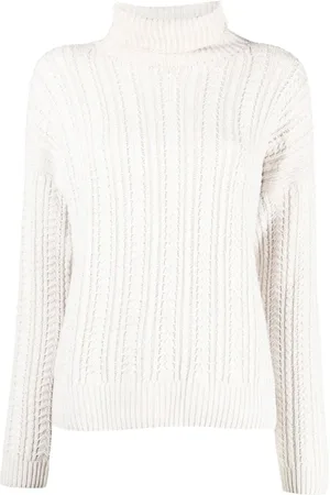 ELEVENTY Mujer, Jerseys, Gris, Talla: M