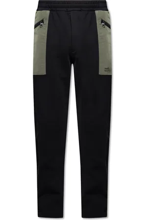 Alexander McQueen Hombre, Pantalones, Negro, Talla: S