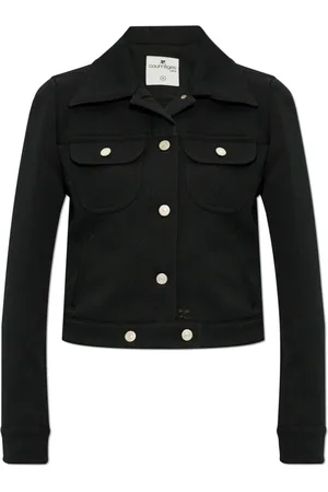 Courrèges Mujer, Chaquetas, Negro, Talla: M