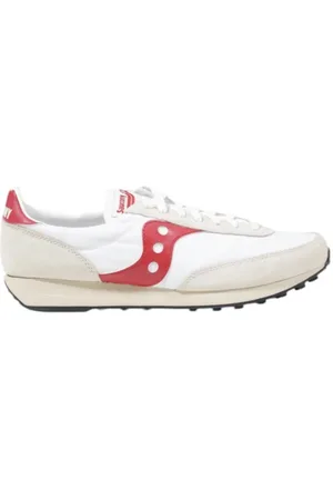 Saucony Hombre, Zapatos, Blanco, Talla: 43 EU