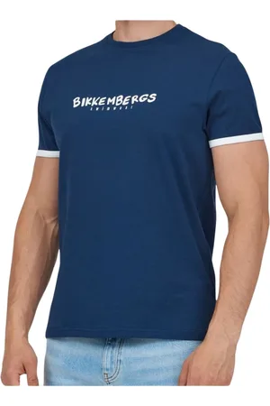 Bikkembergs Hombre, Camisetas, Azul, Talla: XL