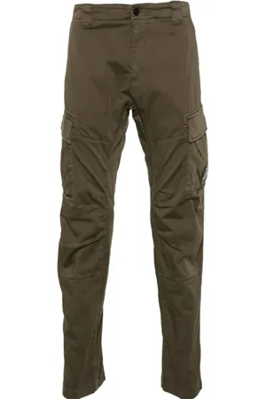 C.P. Company Hombre, Pantalones, Verde, Talla: XL