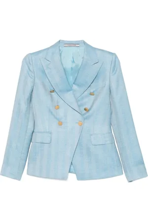 TAGLIATORE Mujer, Chaquetas, Azul, Talla: 2XS