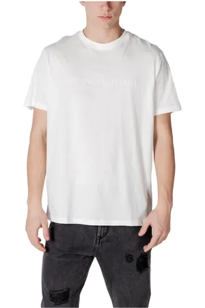 Armani Exchange Hombre, Camisetas, Blanco, Talla: S