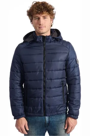 BALDININI Hombre, Chaquetas, Azul, Talla: L