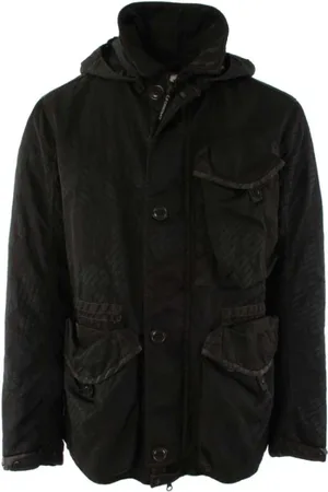 C.P. Company Hombre, Chaquetas, Negro, Talla: L