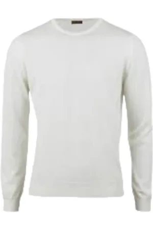 Stenströms Hombre, Jerseys, Blanco, Talla: XL