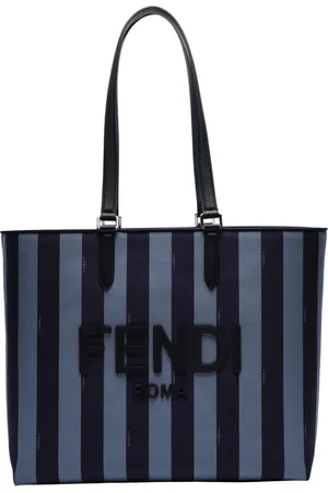 Fendi Hombre, Bolsos, Azul, Talla: ONE Size