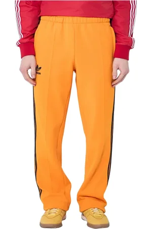 adidas Hombre, Pantalones, Naranja, Talla: XS