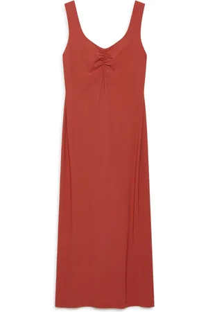 Maliparmi Mujer, Vestidos, Marrón, Talla: M