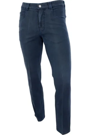 Meyer Hombre, Vaqueros, Azul, Talla: S