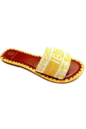 DE SIENA Mujer, Zapatos, Amarillo, Talla: 38 EU