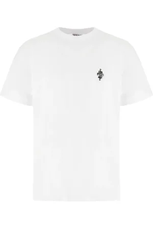 MARCELO BURLON Hombre, Camisetas, Blanco, Talla: S