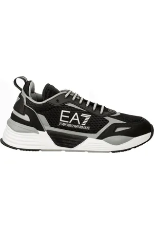EA7 Hombre, Zapatos, Negro, Talla: 40 EU