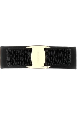 Salvatore Ferragamo Mujer, Accesorios, Negro, Talla: ONE Size