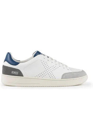 Munich Hombre, Zapatos, Blanco, Talla: 43 EU