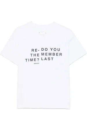 SACAI Mujer, Camisetas, Blanco, Talla: M