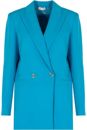 Liu Jo Mujer, Chaquetas, Azul, Talla: S