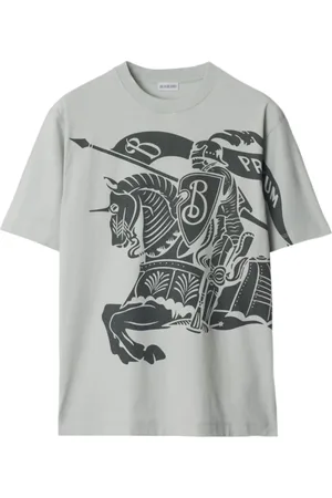 Burberry Mujer, Camisetas, Gris, Talla: L