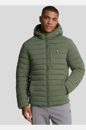 Lyle & Scott Hombre, Chaquetas, Verde, Talla: M