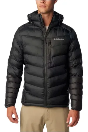 Columbia Hombre, Chaquetas, Negro, Talla: L