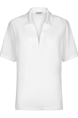 Dondup Mujer, Blusas y Camisas, Blanco, Talla: L