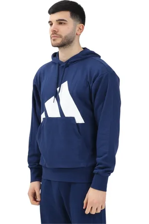adidas Hombre, Sudaderas, Azul, Talla: XL