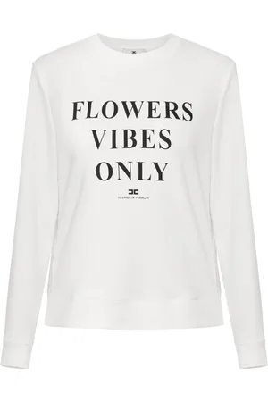Elisabetta Franchi Mujer, Camisetas, Blanco, Talla: S