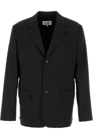 Maison Margiela Hombre, Chaquetas, Negro, Talla: S