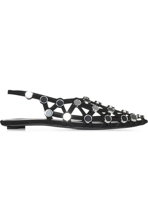 The Attico Mujer, Zapatos, Negro, Talla: 38 EU