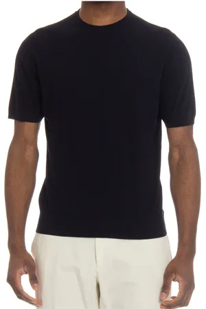 COLOMBO Hombre, Camisetas, Azul, Talla: L