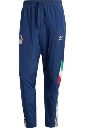 adidas Hombre, Pantalones, Azul, Talla: 2XL