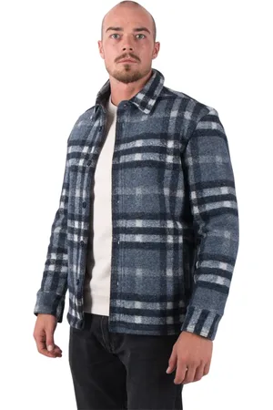 Drykorn Hombre, Camisas, Azul, Talla: S