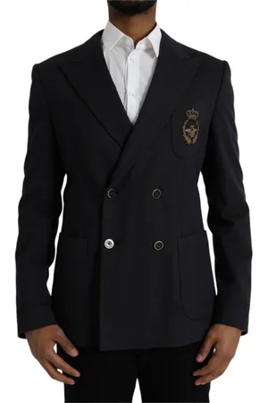 Dolce & Gabbana Hombre, Chaquetas, Azul, Talla: M