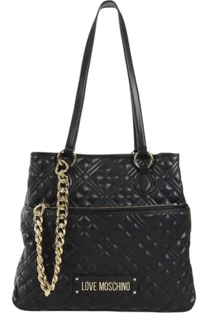 Moschino Mujer, Bolsos, Negro, Talla: ONE Size