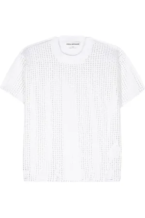 JUNYA WATANABE Mujer, Camisetas, Blanco, Talla: S