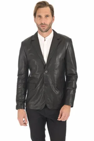 La Canadienne Hombre, Chaquetas, Negro, Talla: M