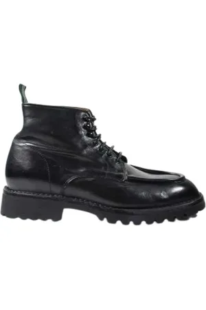 Green george Hombre, Zapatos, Negro, Talla: 41 EU