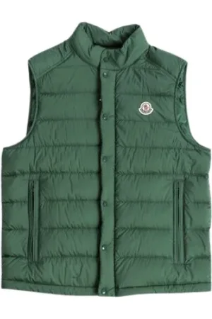 Moncler Hombre, Chaquetas, Verde, Talla: L