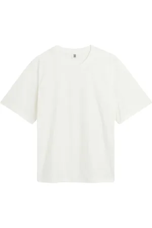 By Malene Birger Mujer, Camisetas, Blanco, Talla: M
