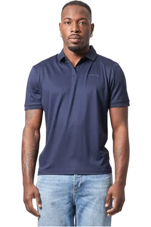 John Richmond Hombre, Camisetas, Azul, Talla: L
