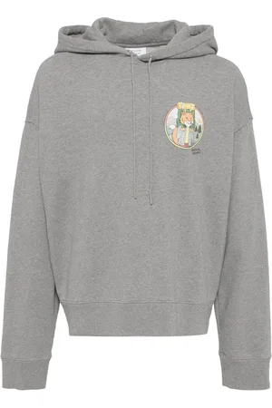 Maison Kitsuné Hombre, Sudaderas, Gris, Talla: S