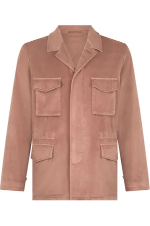 Boglioli Hombre, Chaquetas, Rosa, Talla: L