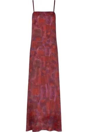 Cortana Mujer, Vestidos, Rojo, Talla: XL