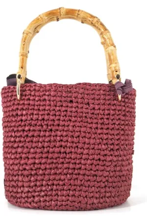 Chica London Mujer, Bolsos, Púrpura, Talla: ONE Size