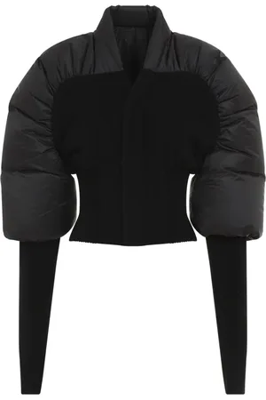 Rick Owens Mujer, Chaquetas, Negro, Talla: S