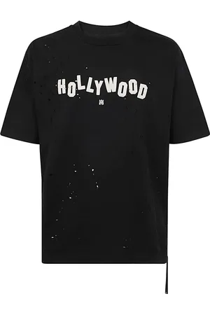 AMIRI Hombre, Camisetas, Negro, Talla: L