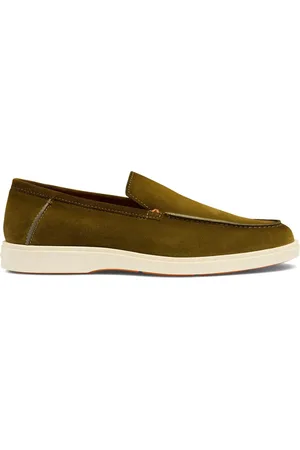 santoni Hombre, Zapatos, Verde, Talla: 42 1/2 EU