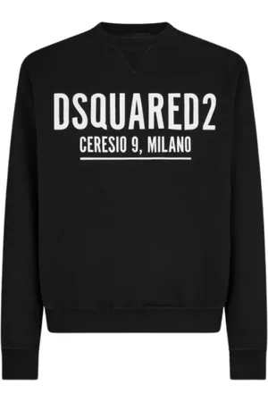 Dsquared2 Hombre, Sudaderas, Negro, Talla: M